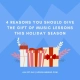 4 Reasons You Should Give the Gift of Music Lessons This Holiday Season
